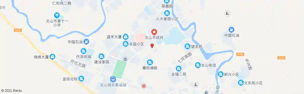 文山化工厂_公交站地图_文山公交_妙搜公交查询2025