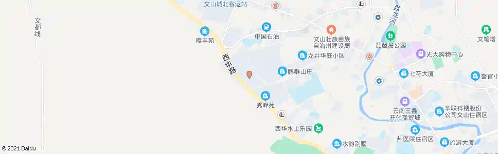 文山电力小区_公交站地图_文山公交_妙搜公交查询2025