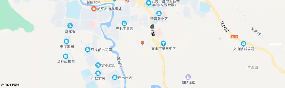 文山旧平坝_公交站地图_文山公交_妙搜公交查询2025