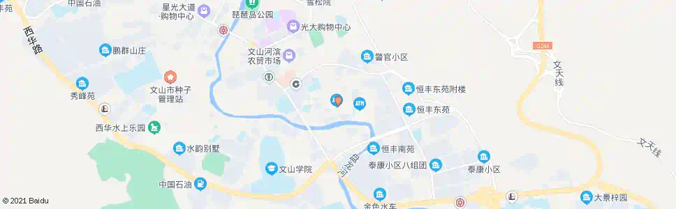 文山阳光外滩_公交站地图_文山公交_妙搜公交查询2025