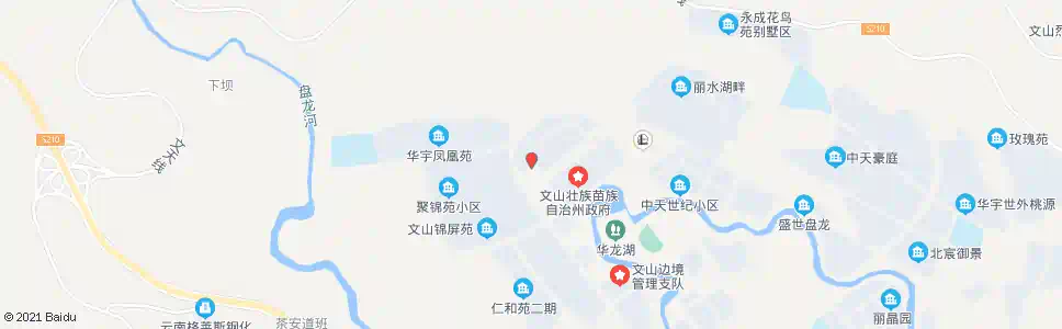文山州救灾指挥中心_公交站地图_文山公交_妙搜公交查询2025
