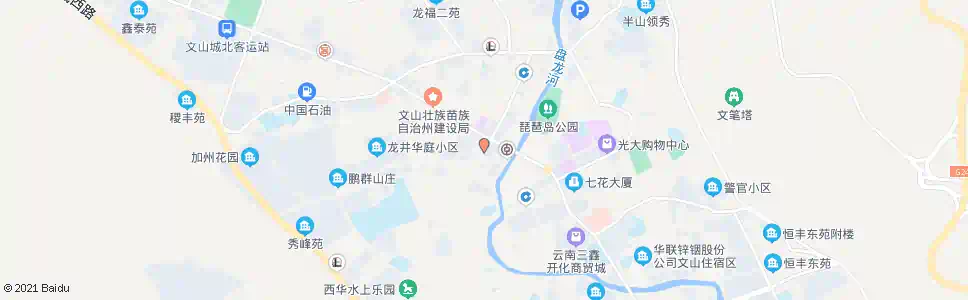 文山螺峰路口_公交站地图_文山公交_妙搜公交查询2025