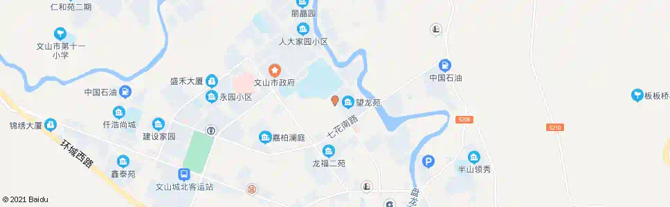 文山市一中南门_公交站地图_文山公交_妙搜公交查询2025