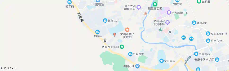 文山小洞天_公交站地图_文山公交_妙搜公交查询2025