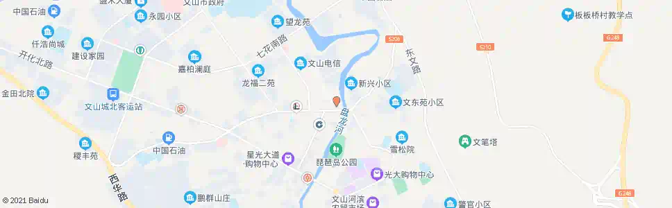 文山交通宾馆_公交站地图_文山公交_妙搜公交查询2025