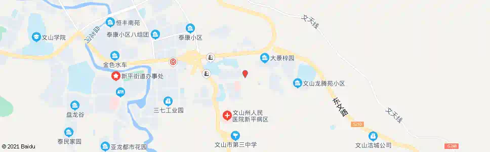 文山州党校_公交站地图_文山公交_妙搜公交查询2025