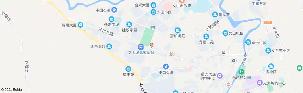 文山金昆公司_公交站地图_文山公交_妙搜公交查询2025