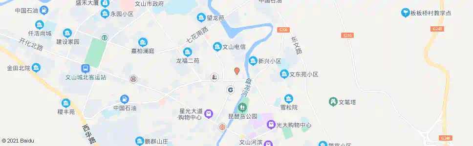 文山小汽车维修中心_公交站地图_文山公交_妙搜公交查询2025