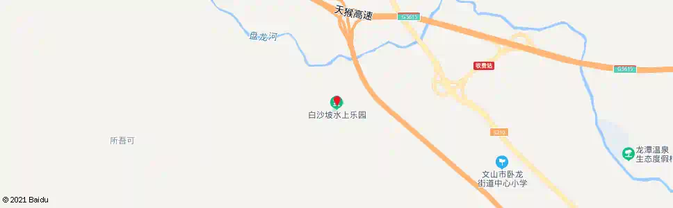 文山水上乐园_公交站地图_文山公交_妙搜公交查询2025