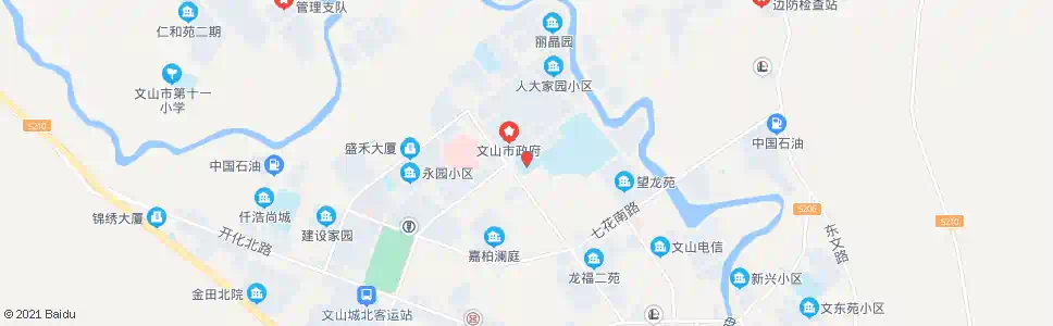 文山州图书馆_公交站地图_文山公交_妙搜公交查询2025
