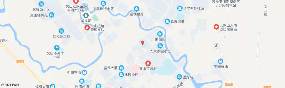 文山市第五小学_公交站地图_文山公交_妙搜公交查询2025