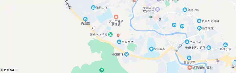 文山西华路口_公交站地图_文山公交_妙搜公交查询2025