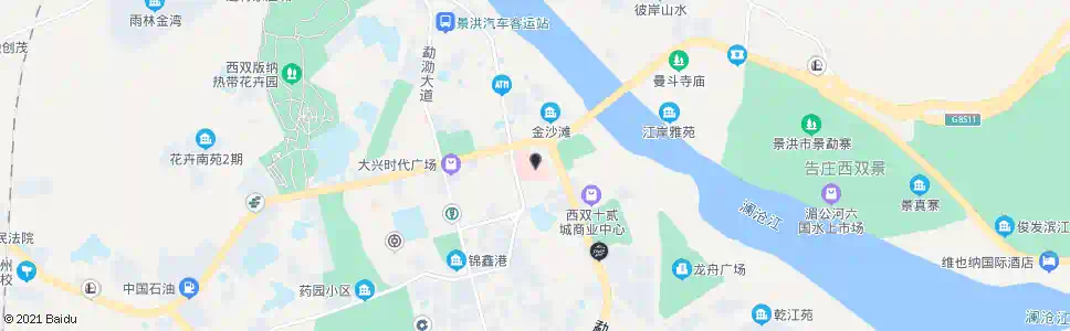 西双版纳州医院_公交站地图_西双版纳公交_妙搜公交查询2025