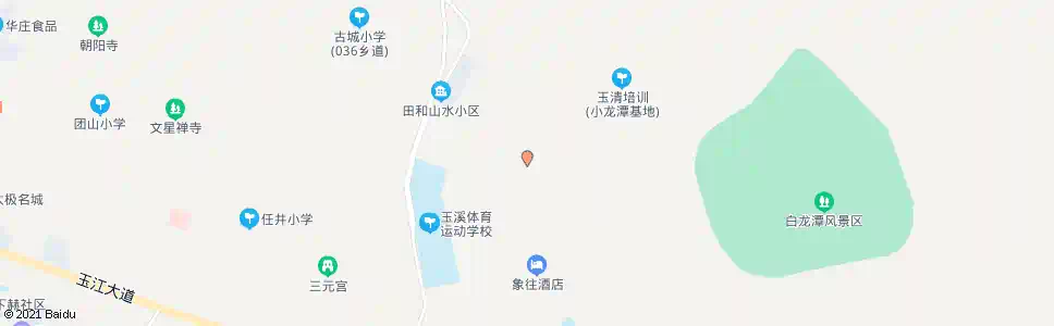玉溪上山头_公交站地图_玉溪公交_妙搜公交查询2025