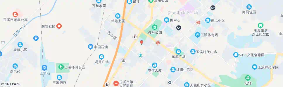 玉溪市少体校_公交站地图_玉溪公交_妙搜公交查询2025