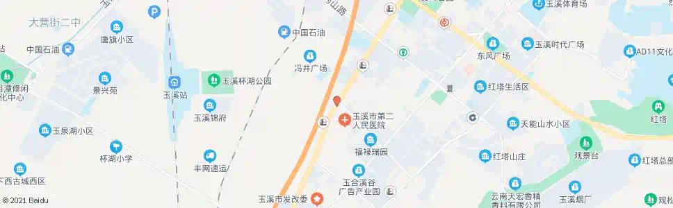 玉溪明珠路_公交站地图_玉溪公交_妙搜公交查询2025