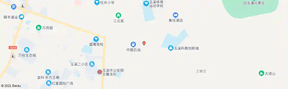 玉溪下山头_公交站地图_玉溪公交_妙搜公交查询2025