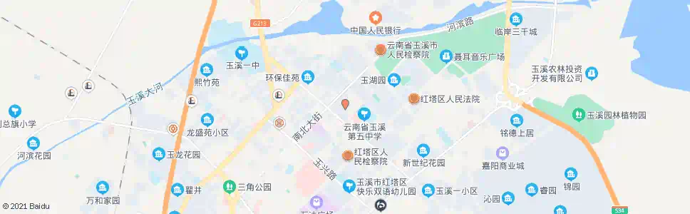 玉溪园丁小区_公交站地图_玉溪公交_妙搜公交查询2025