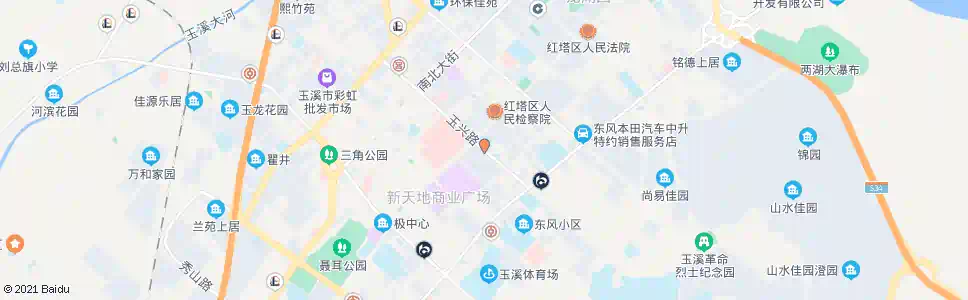 玉溪区二幼_公交站地图_玉溪公交_妙搜公交查询2025