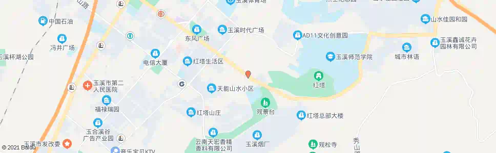 玉溪瓦窑环岛_公交站地图_玉溪公交_妙搜公交查询2025