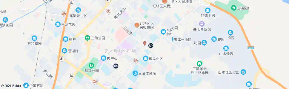 玉溪农业大厦_公交站地图_玉溪公交_妙搜公交查询2025
