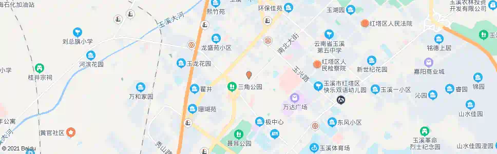 玉溪百货大楼_公交站地图_玉溪公交_妙搜公交查询2025