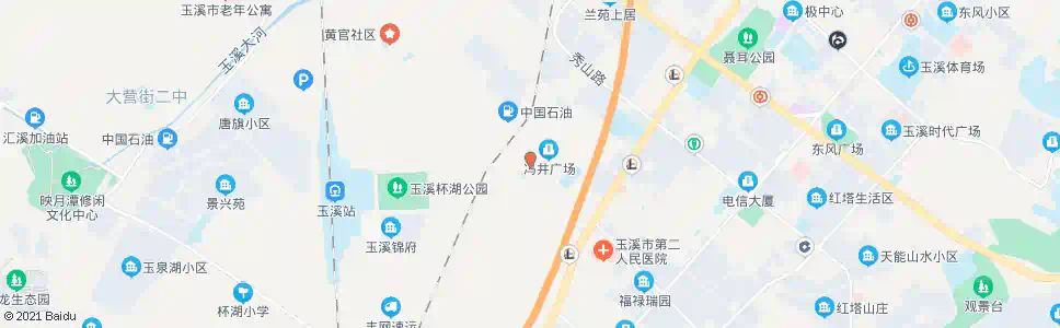 玉溪冯井居委会_公交站地图_玉溪公交_妙搜公交查询2025