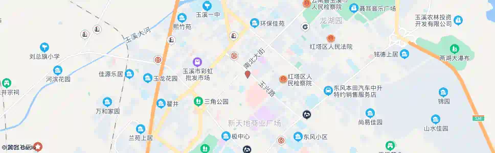 玉溪家佳超市_公交站地图_玉溪公交_妙搜公交查询2025