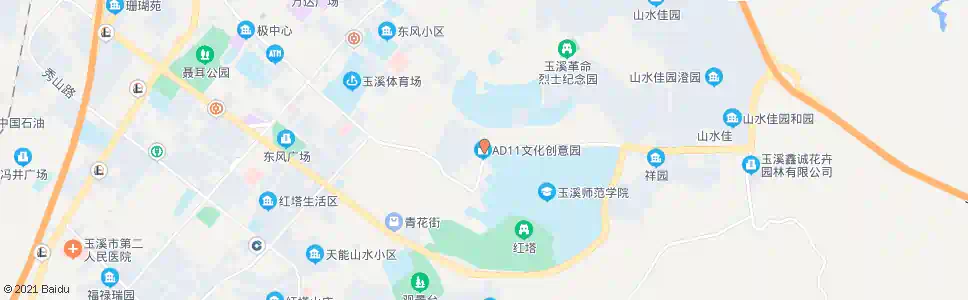 玉溪技校_公交站地图_玉溪公交_妙搜公交查询2025