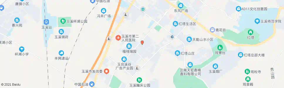 玉溪区地税局_公交站地图_玉溪公交_妙搜公交查询2025