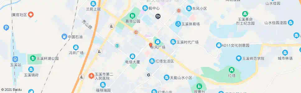 玉溪电力服务中心_公交站地图_玉溪公交_妙搜公交查询2025