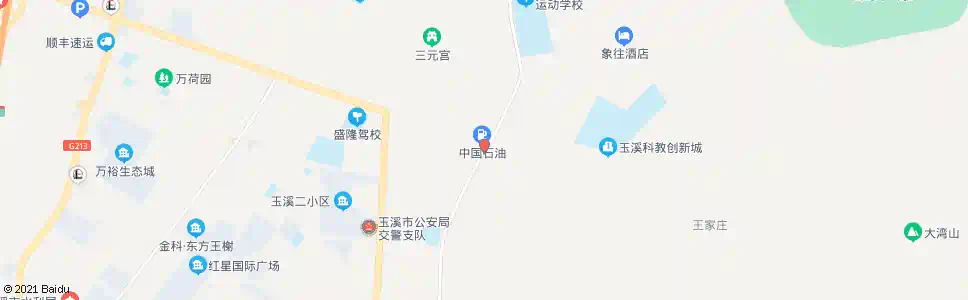 玉溪下郭井_公交站地图_玉溪公交_妙搜公交查询2025