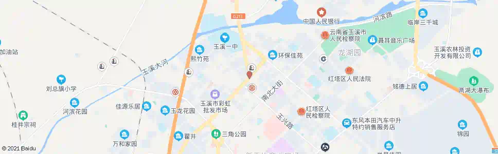 玉溪珊瑚路口_公交站地图_玉溪公交_妙搜公交查询2025