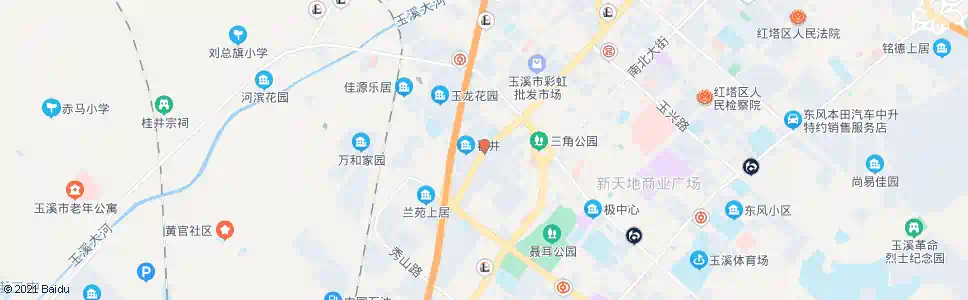玉溪朱槿路_公交站地图_玉溪公交_妙搜公交查询2025