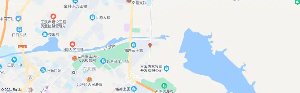 玉溪沙头村_公交站地图_玉溪公交_妙搜公交查询2025