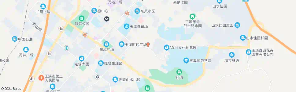 玉溪机床厂_公交站地图_玉溪公交_妙搜公交查询2025