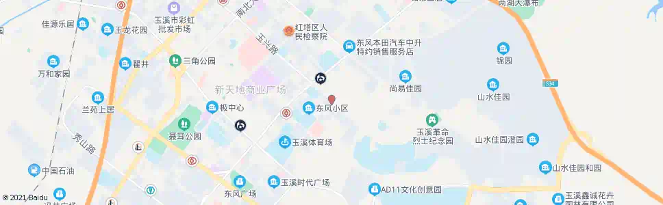 玉溪市药监局_公交站地图_玉溪公交_妙搜公交查询2025