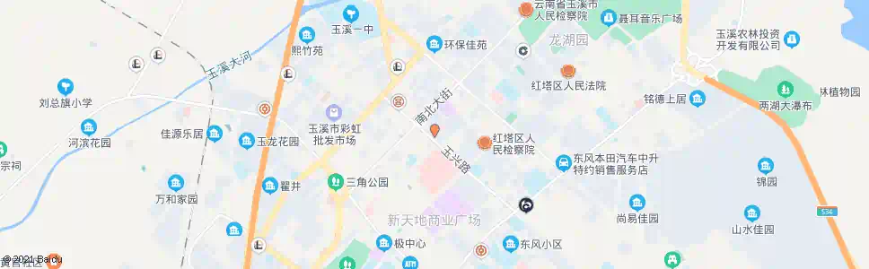 玉溪市妇幼保健院_公交站地图_玉溪公交_妙搜公交查询2025