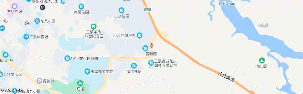 玉溪果木林场_公交站地图_玉溪公交_妙搜公交查询2025