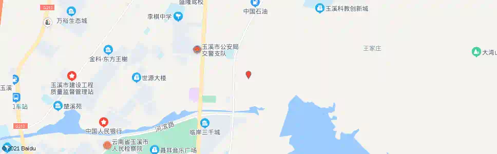 玉溪江川口_公交站地图_玉溪公交_妙搜公交查询2025