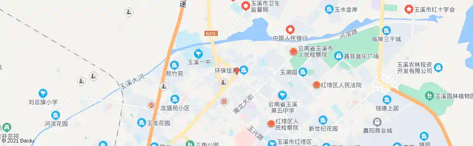 玉溪珊瑚路_公交站地图_玉溪公交_妙搜公交查询2025