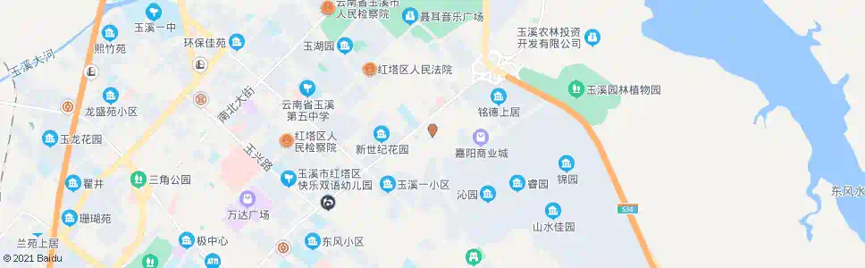 玉溪魏家山_公交站地图_玉溪公交_妙搜公交查询2025