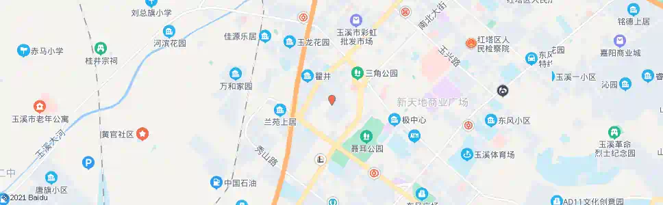 玉溪诸葛小区_公交站地图_玉溪公交_妙搜公交查询2025