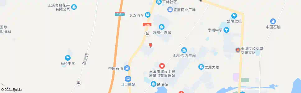 玉溪区环保局_公交站地图_玉溪公交_妙搜公交查询2025