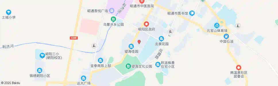 昭通锦绣康城_公交站地图_昭通公交_妙搜公交查询2025