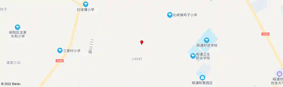 昭通邓子寨叉路口_公交站地图_昭通公交_妙搜公交查询2025