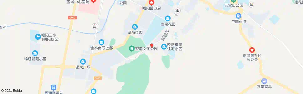 昭通凤凰街道办事处_公交站地图_昭通公交_妙搜公交查询2025