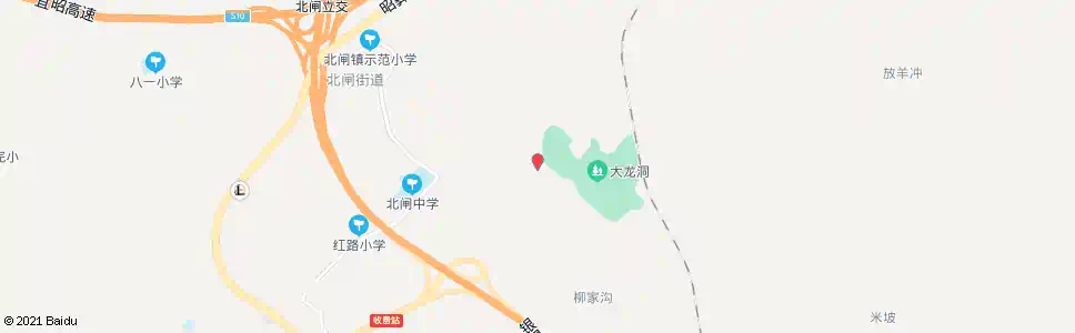 昭通电厂_公交站地图_昭通公交_妙搜公交查询2025