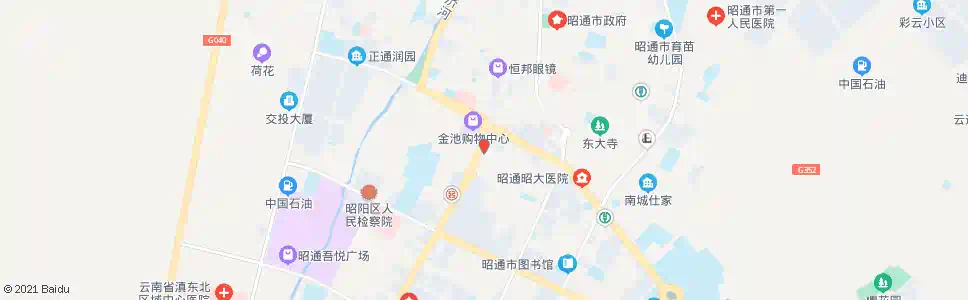 昭通金象生态园_公交站地图_昭通公交_妙搜公交查询2025