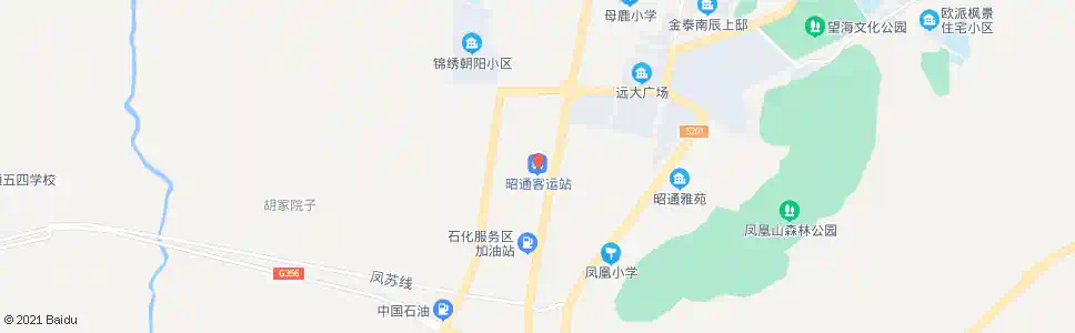 昭通汽车客运站_公交站地图_昭通公交_妙搜公交查询2025